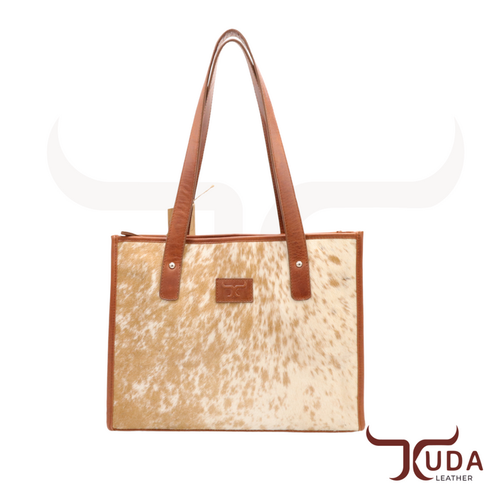 The  Linda's  High-quality smooth  leather Bag and Speckled Genuine Cowhide