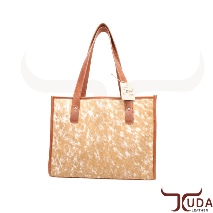 The  Linda's  High-quality smooth  leather Bag and Speckled Genuine Cowhide