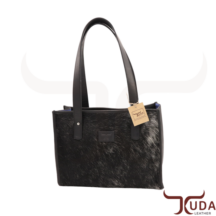 The  Linda's  High-quality smooth  leather Bag and Speckled Genuine Cowhide