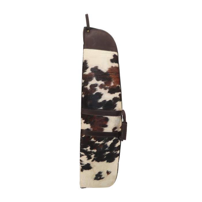 Tricolor Genuine Cowhide Rifle Case 45 "