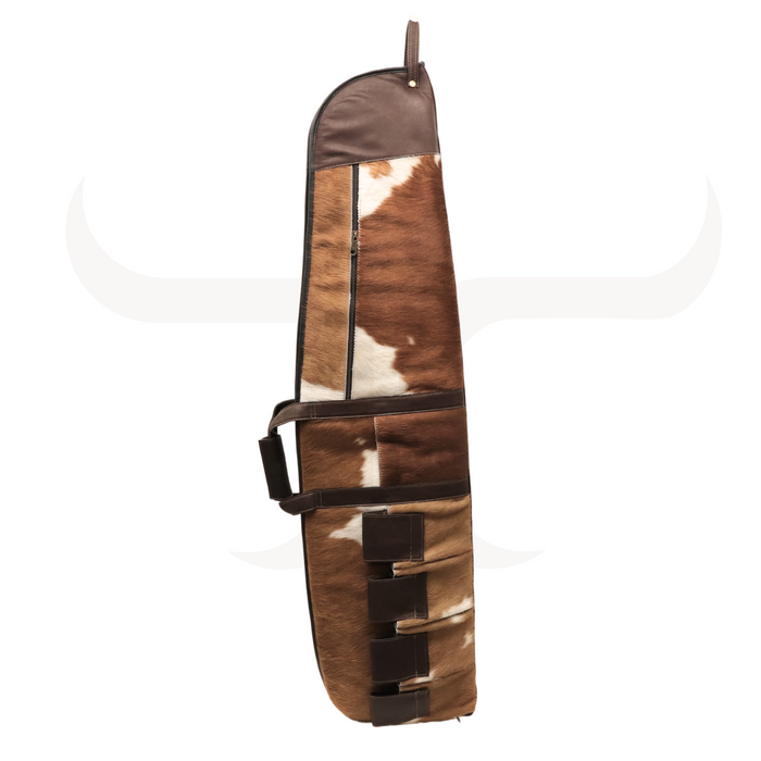 Tricolor   Genuine Cowhide Rifle Case