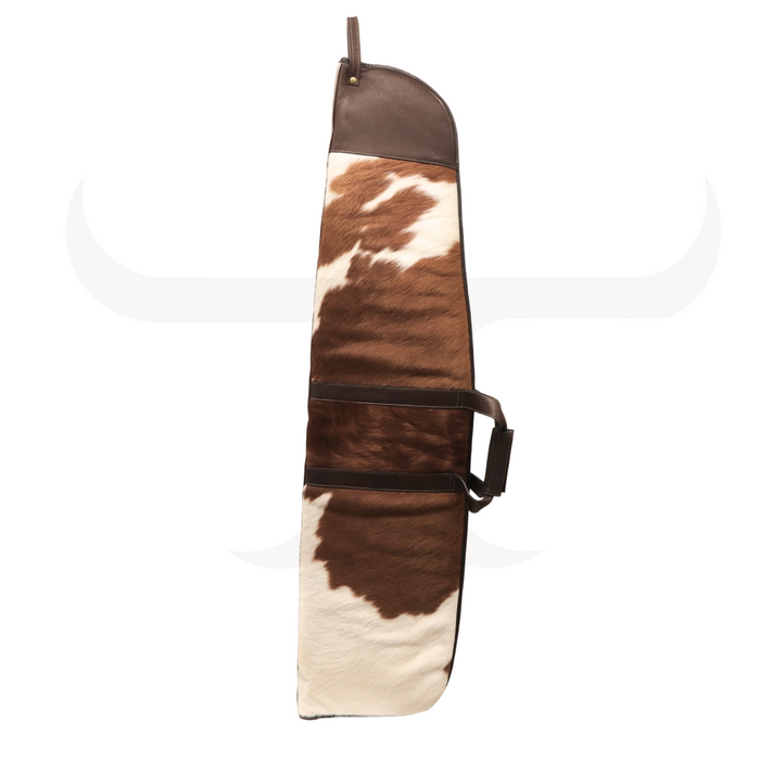 Tricolor   Genuine Cowhide Rifle Case