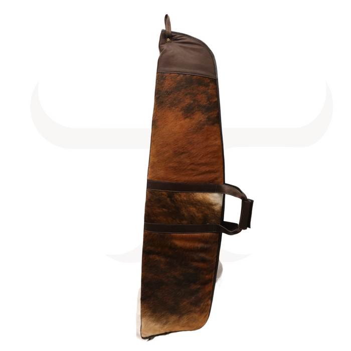 Dark  Brown    Genuine Cowhide Rifle Case