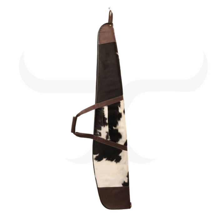 Tricolor Genuine Cowhide Rifle Case 57 inches