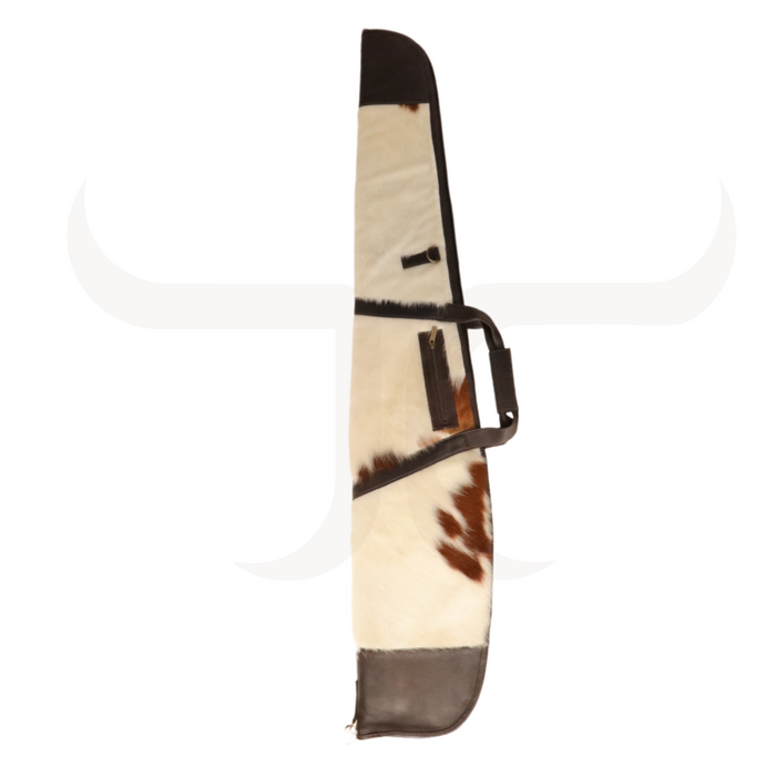 Tricolor Genuine Cowhide Rifle Case 57 inches