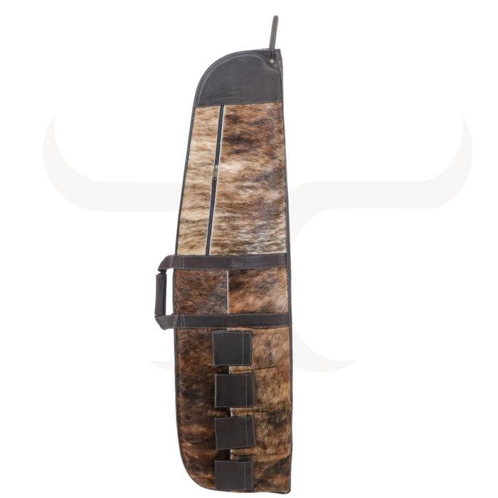 Brindle Genuine Cowhide Rifle Case 45 "