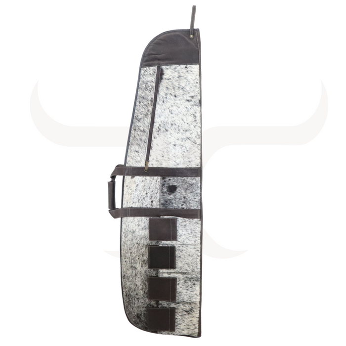 Salt And PeperGenuine Cowhide Rifle Case 45 "