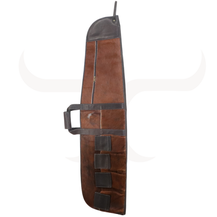 Brindle Genuine Cowhide Rifle Case 45 "