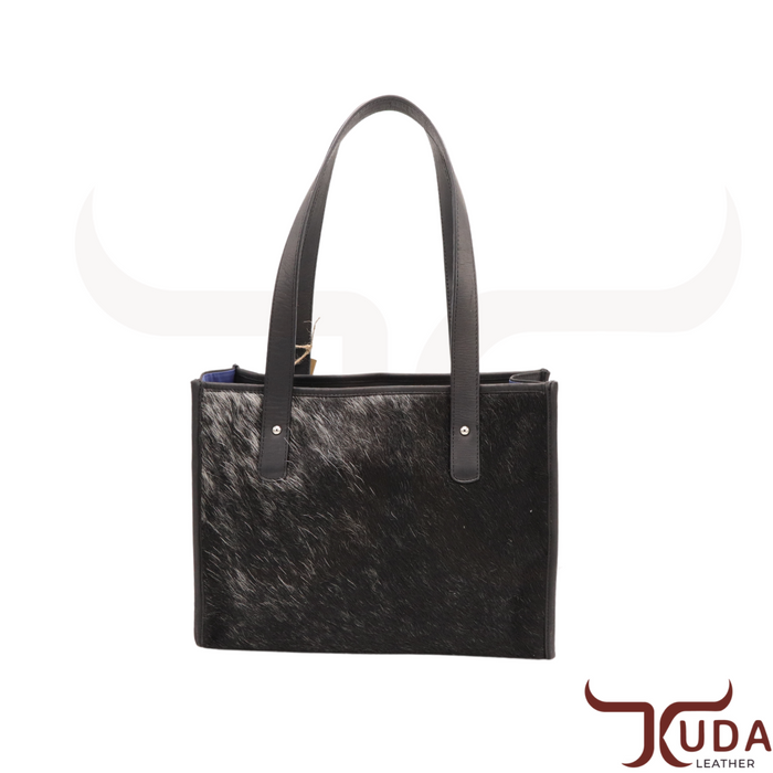 The  Linda's  High-quality smooth  leather Bag and Speckled Genuine Cowhide