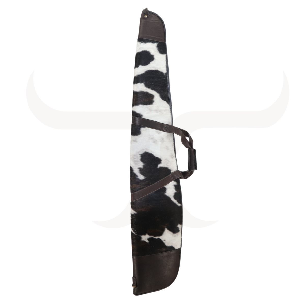 Tricolor Genuine Cowhide Rifle Case 57 inches — Cowhide Decor