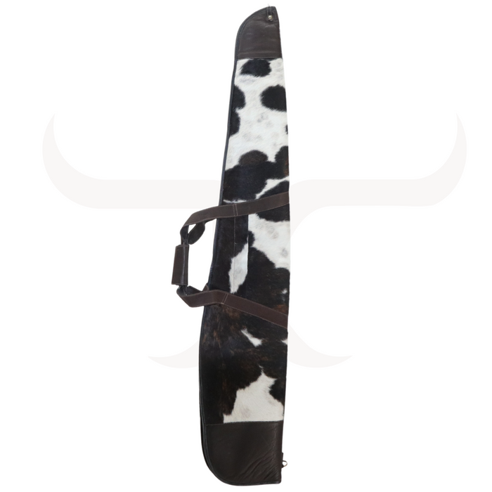 Tricolor Genuine Cowhide Rifle Case 57 inches