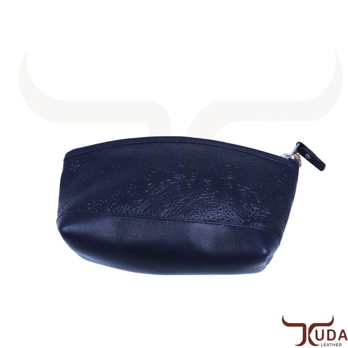 THE COWGIRL – Genuine leather makeup bag