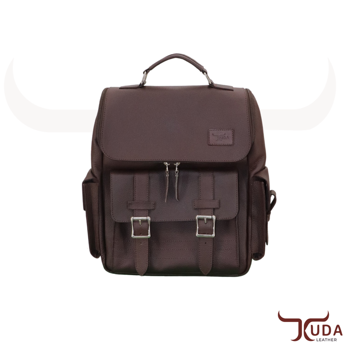 THE ROWAN - Top Grain Brown Leather