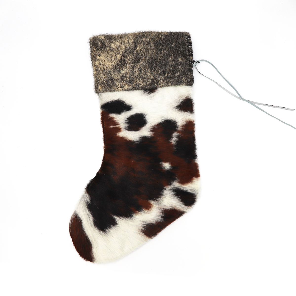 Animal Print Faux Fur Stockings