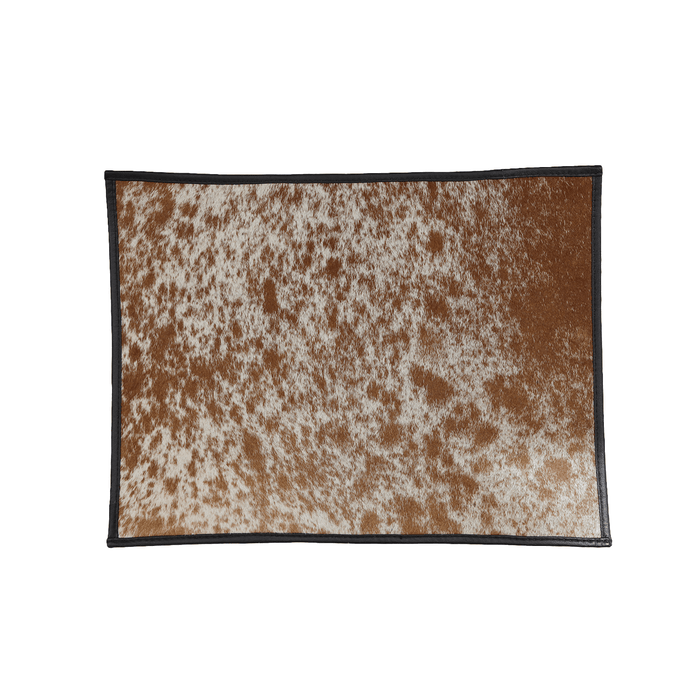 Rectangular Genuine Cowhide Placemat