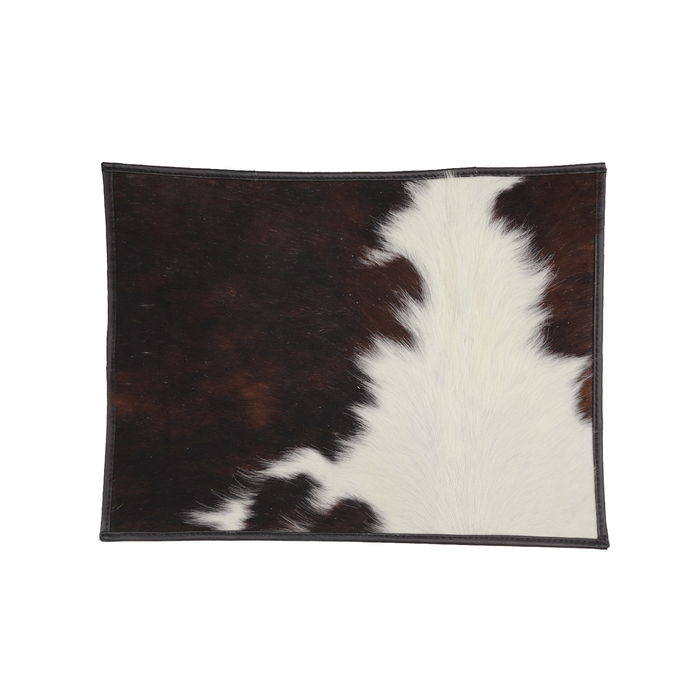 Rectangular Genuine Cowhide Placemat