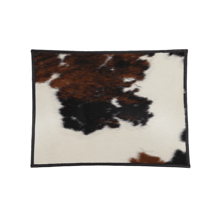 Rectangular Genuine Cowhide Placemat