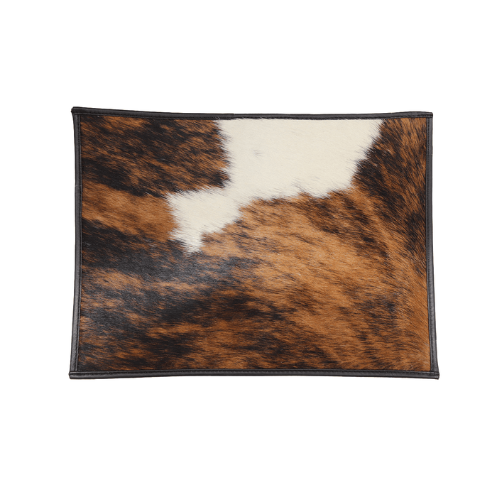 Rectangular Genuine Cowhide Placemat