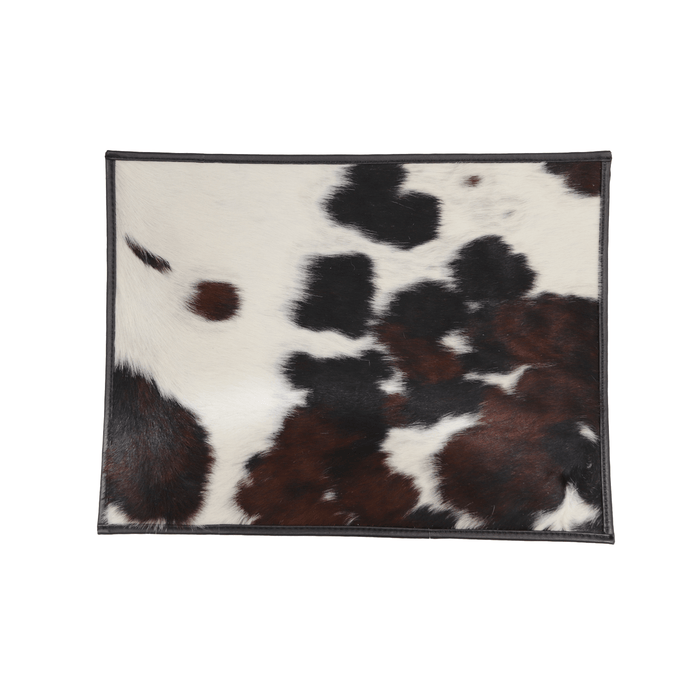 Rectangular Genuine Cowhide Placemat