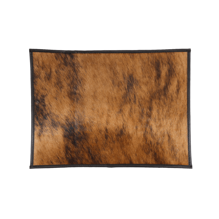 Rectangular Genuine Cowhide Placemat