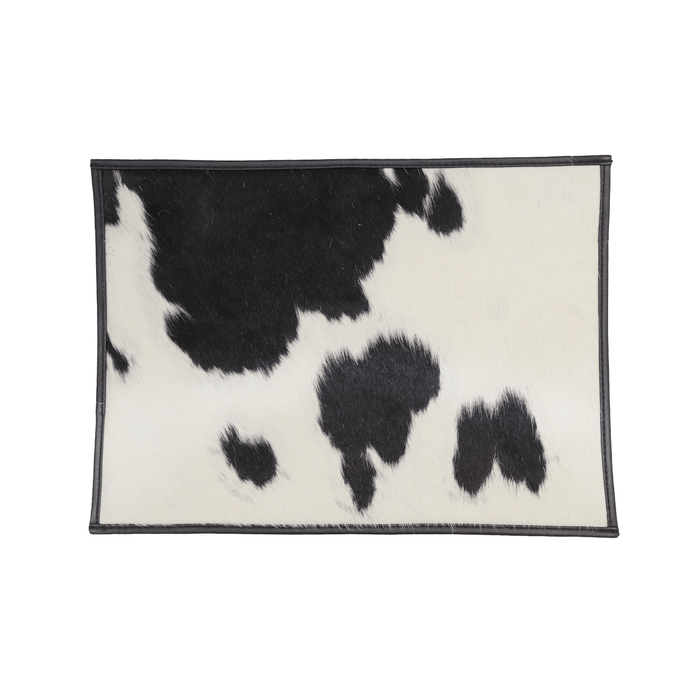 Rectangular Genuine Cowhide Placemat