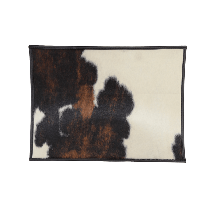 Rectangular Genuine Cowhide Placemat