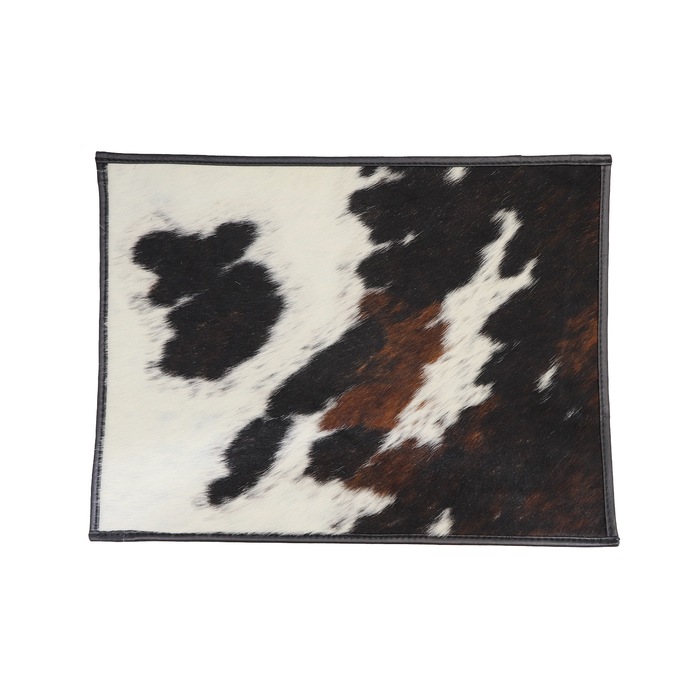 Rectangular Genuine Cowhide Placemat