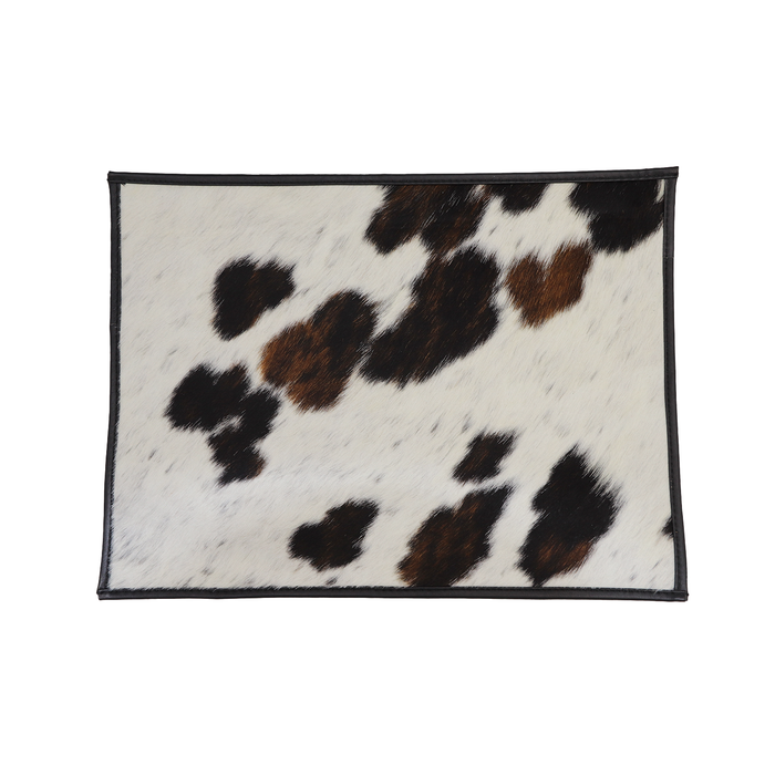 Rectangular Genuine Cowhide Placemat