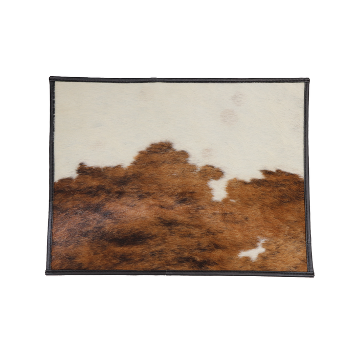 Rectangular Genuine Cowhide Placemat