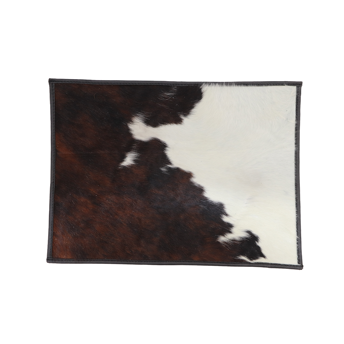 Rectangular Genuine Cowhide Placemat