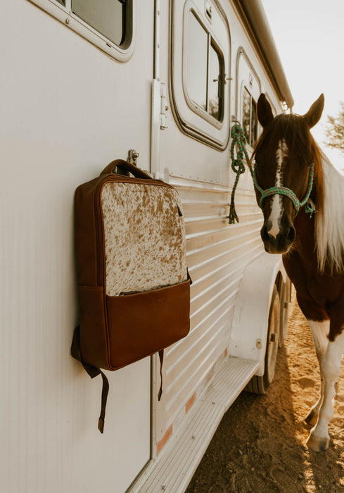 The  Linda's  High-quality smooth  leather Bag and Speckled Genuine Cowhide