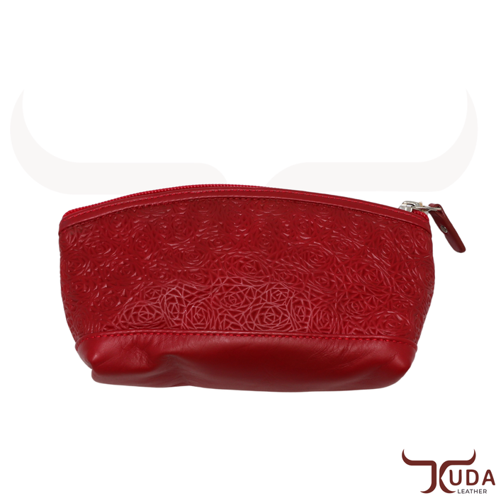 THE COWGIRL – Genuine leather makeup bag