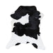 Black and White Genuine Calfskin - Cowhide Decor