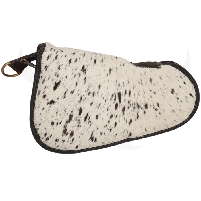 Salta and Peper Cowhide Pistol Case - Small (9" x 6") - Cowhide Decor