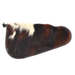 Tricolor Genuine Cowhide Pistol Case - Large (14" x 7") - Cowhide Decor