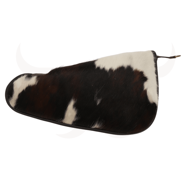 Tricolor Genuine Cowhide Pistol Case - Large - Cowhide Decor