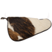 Tricolor Genuine Cowhide Pistol Case - Large - Cowhide Decor