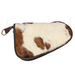 Tricolor Genuine Cowhide Pistol Case - Small (9" x 6") - Cowhide Decor