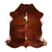 Tricolor Genuine Cowhide Rug L 6' 5" x W 5' 5 - Cowhide Decor