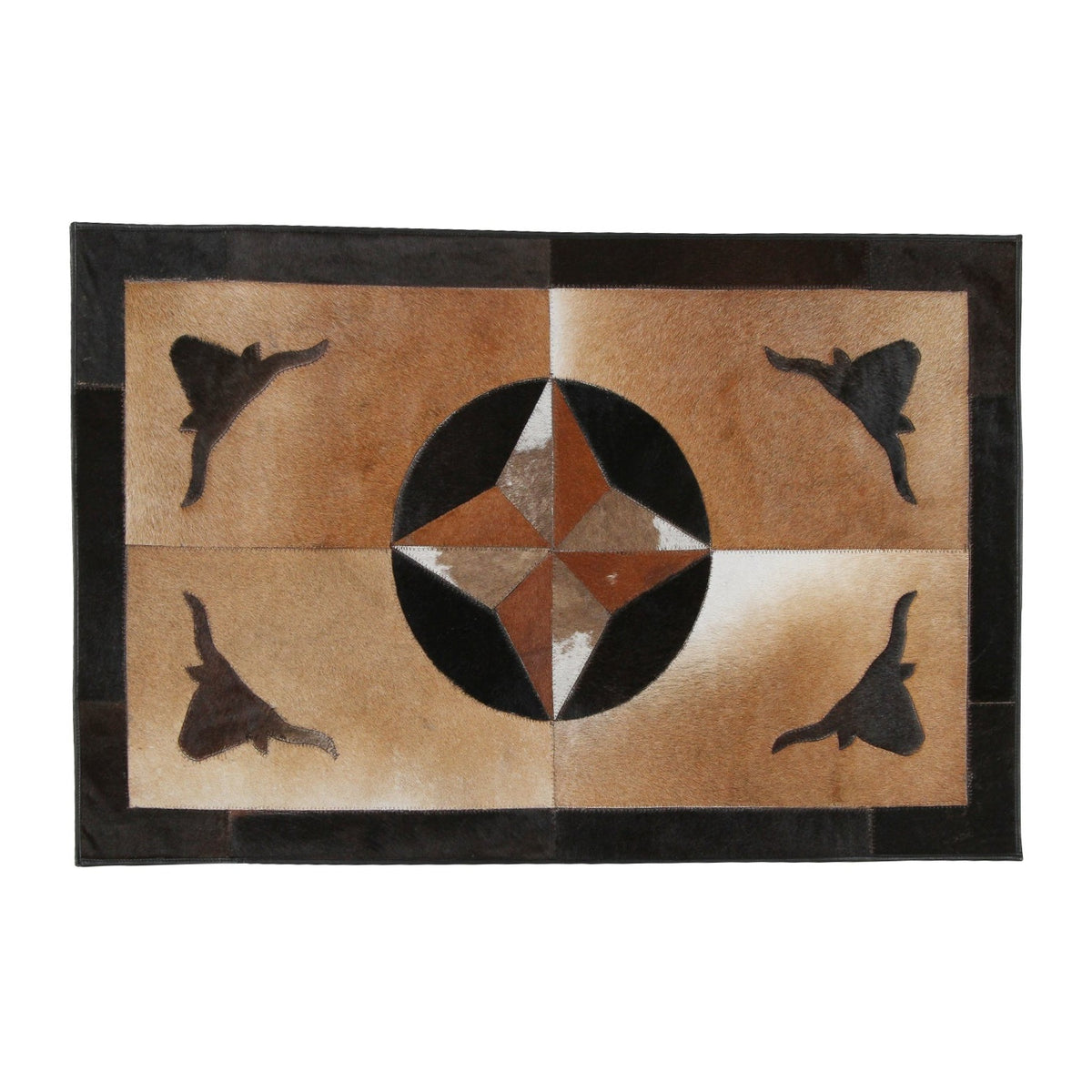 Rectangular Cowhide Rug — Cowhide Decor
