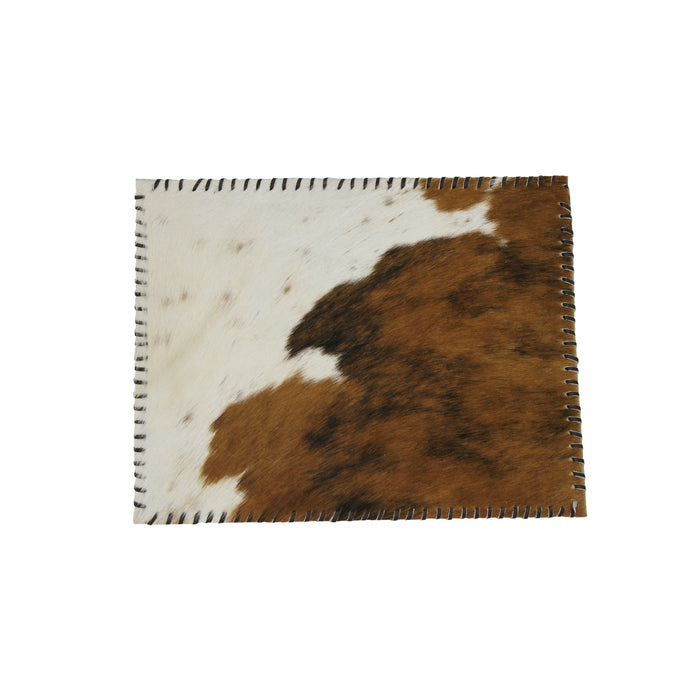 Luxurious Cowhide Placemat 