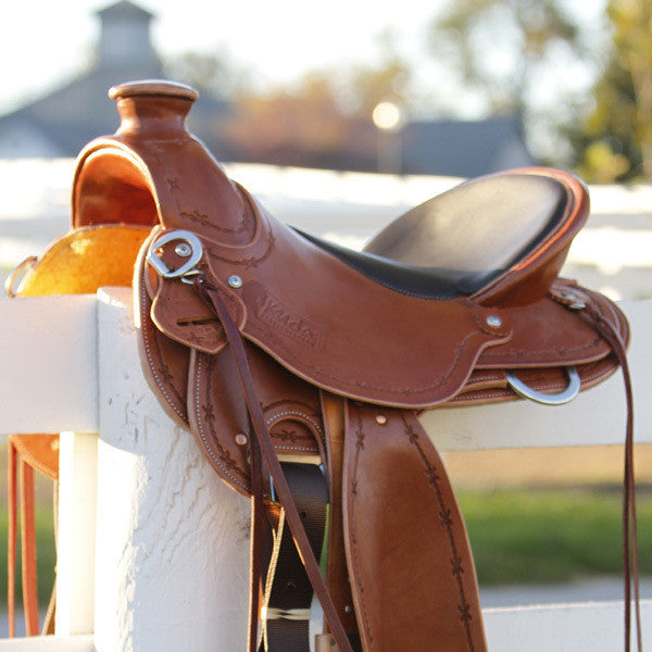 Rancher flex saddle